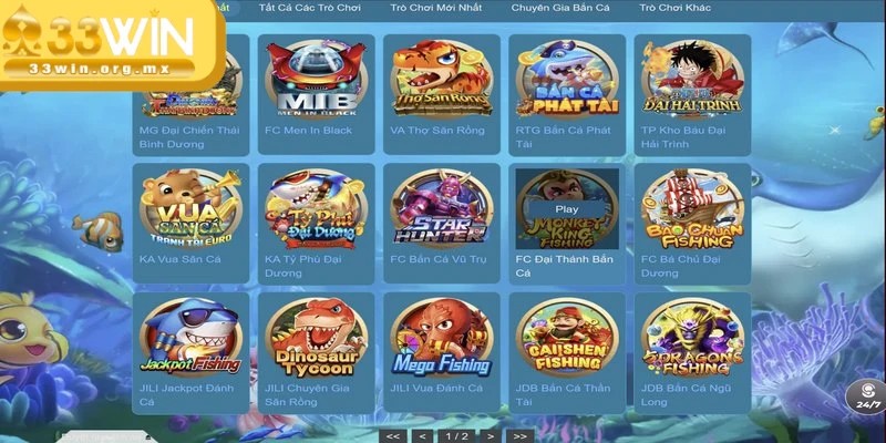 Bắn cá 33WIN - Khám phá thế giới đại dương đầy mê hoặc 4 Kinh nghiệm chơi bắn cá 33WIN bạn cần biết