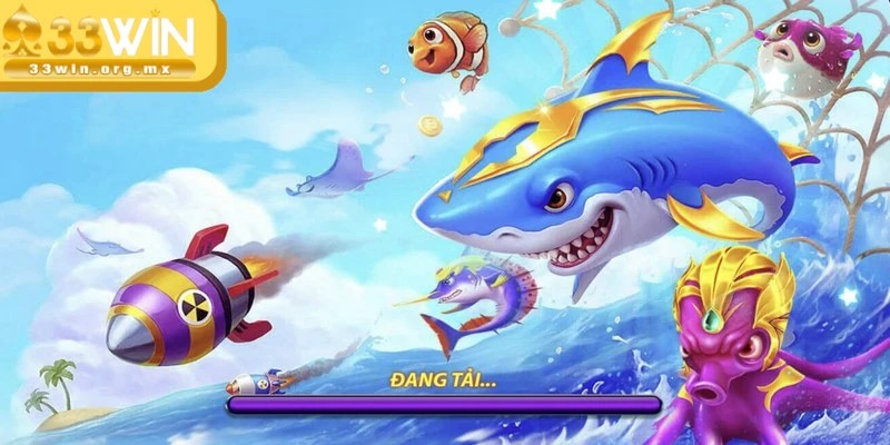 Bắn cá 33WIN - Khám phá thế giới đại dương đầy mê hoặc 1 Bắn cá 33WIN là một trò chơi giải trí đổi thưởng trực tuyến cực kỳ ăn khách