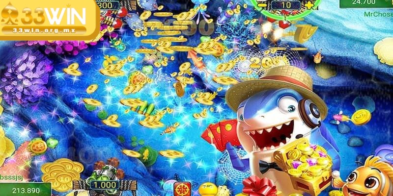 Bắn cá Đại Thần - Game đổi thưởng hót nhất hiện nay 2 Đồ họa đại dương tuyệt đẹp, sống động từng phút từng giây