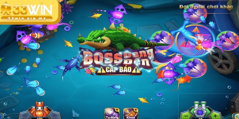 Bắn cá Đại Thần - Game đổi thưởng hót nhất hiện nay 4 Săn boss là phòng đặc biệt với tỷ lệ trả thưởng lớn nhất