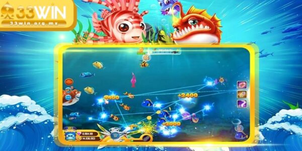 Bắn cá Tài Lộc - Chinh phục đại dương, kiếm thưởng lớn 2 Diệt cá nhỏ, cá lẻ trước để tích lũy điểm thưởng vào quỹ