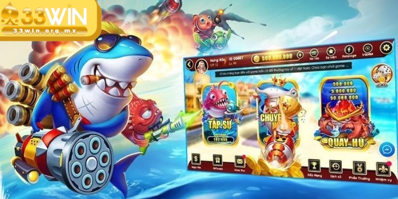 Tham gia bắn cá Tài Lộc tại 33WIN hấp dẫn khó cưỡng