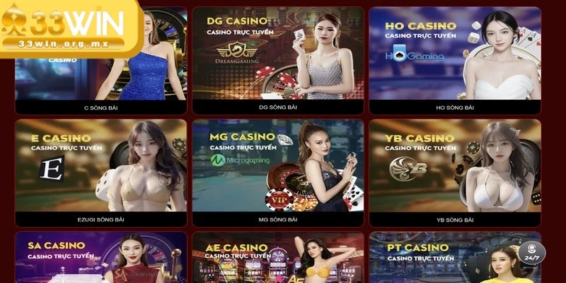 Casino 33WIN - Thiên đường cá cược trực tuyến đẳng cấp 4 Ưu điểm làm nên sự nổi bật của casino 33WIN
