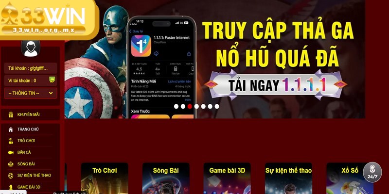 Chơi thử 33WIN 4 Hướng dẫn chơi thử 33WIN dễ dàng cho bạn