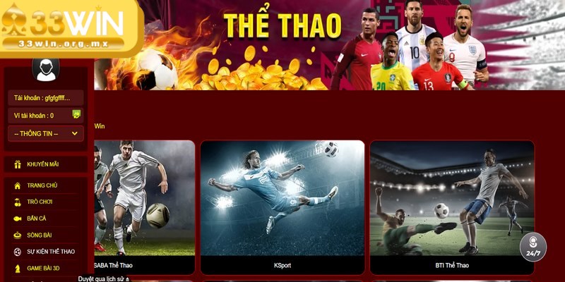 Chơi thử 33WIN 3 Chơi thử 33WIN trải nghiệm kho game ấn tượng