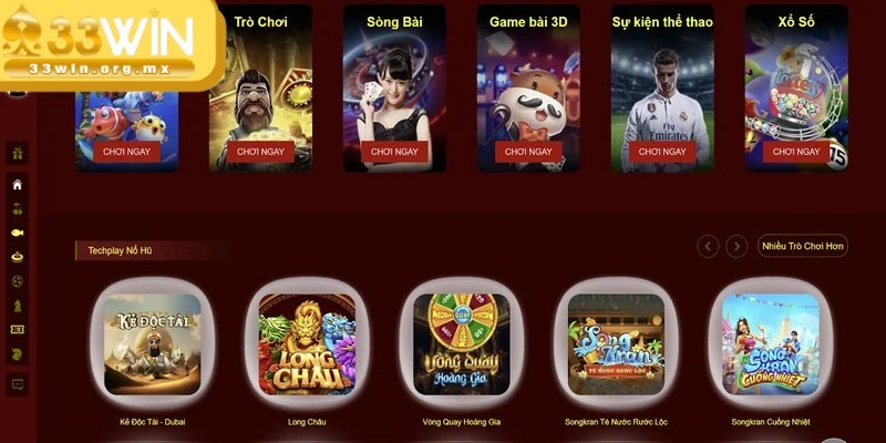 Đăng ký 33WIN nhanh chóng và đơn giản trong vài phút 2 Điều kiện cần có để đăng ký 33WIN thành công