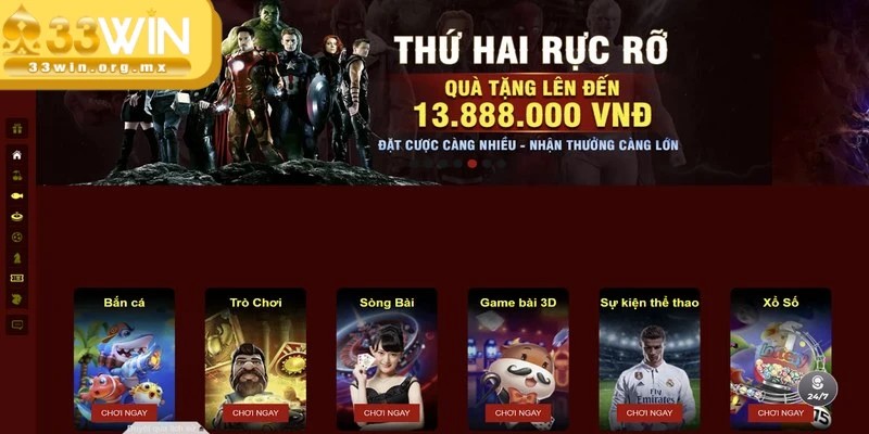Đăng ký 33WIN nhanh chóng và đơn giản trong vài phút 4 Quy trình đăng ký 33WIN nhanh chóng ngay trên điện thoại