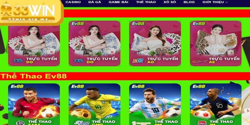 EV88 - Sân chơi giải trí uy tín cho mọi game thủ gia nhập 1 EV88 được biết là 1 tên tuổi lớn tại nước ta nói riêng và châu Á nói chung