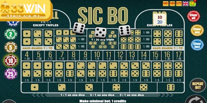 Game Sicbo online - Kinh nghiệm chơi thắng lớn cho bet thủ 2 Luật chơi Sicbo online rất dễ hiểu, ngay cả người mới cũng làm quen rất nhanh