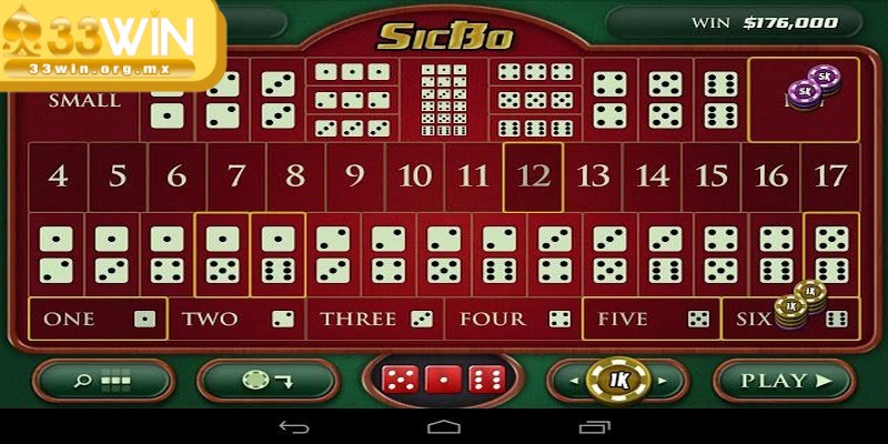 Game Sicbo online - Kinh nghiệm chơi thắng lớn cho bet thủ 4 Chơi game Sicbo online tại 33WIN mang lại nhiều ưu điểm nổi bật