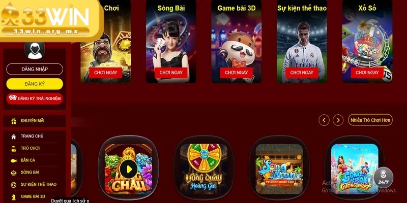 Giới thiệu 33WIN - Sân cược đẳng cấp trải nghiệm vượt trội 4 Sứ mệnh xây dựng không gian cá cược đáp ứng tiêu chuẩn quốc tế