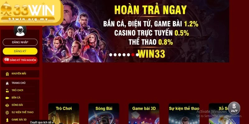 Giới thiệu 33WIN - Sân cược đẳng cấp trải nghiệm vượt trội 1 Giới thiệu 33WIN thương hiệu cá cược hoạt động hợp pháp tại Costa Rica