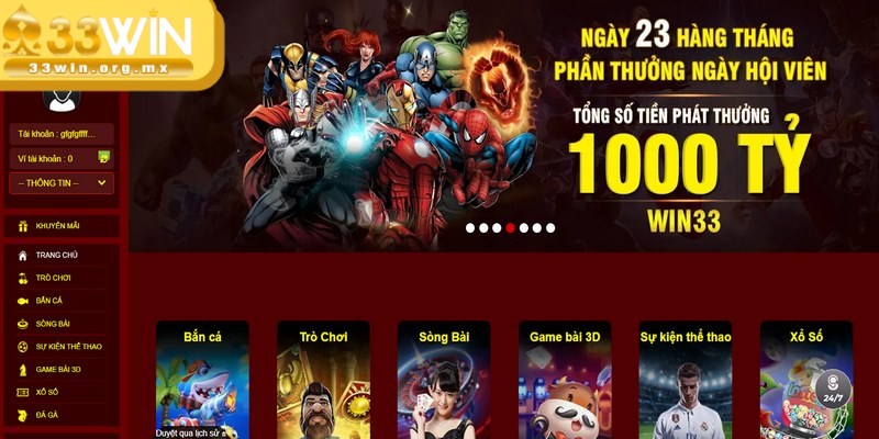 Điều kiện để nhận khuyến mãi 33WIN đơn giản