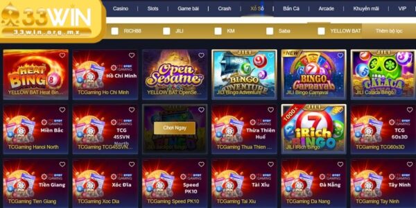 MCW77 - Sân chơi cá cược đáp ứng nhu cầu của cược thủ 1 Hệ thống cung cấp cho game thủ dịch vụ xổ số, lô đề hấp dẫn