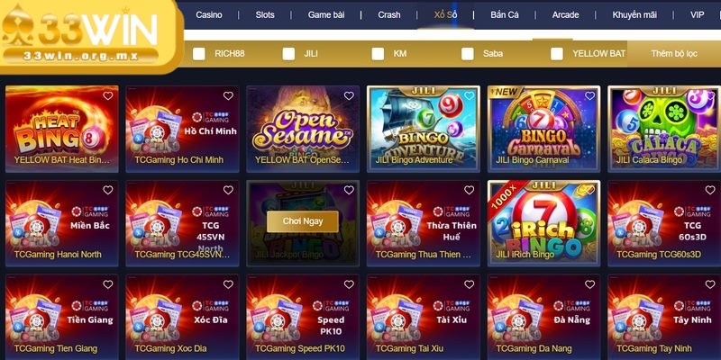 MCW77 - Sân chơi cá cược đáp ứng nhu cầu của cược thủ 2 Hệ thống cung cấp cho game thủ dịch vụ xổ số, lô đề hấp dẫn