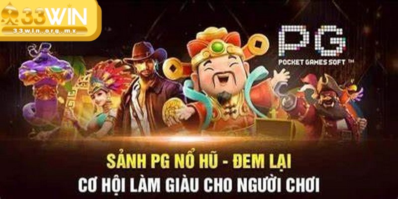 PG Nổ Hũ – Sảnh game đẳng cấp thu hút hàng ngàn người chơi 1 PG Nổ Hũ là nhà cung cấp game uy tín với nhiều năm kinh nghiệm