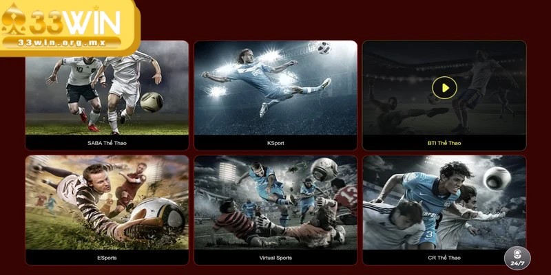 Thể thao 33WIN - Chuyên mục cá cược đỉnh cao hiện nay 4 Cách thức tham gia chơi thể thao 33WIN chuẩn xác