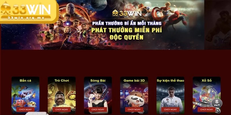 Thể thao 33WIN - Chuyên mục cá cược đỉnh cao hiện nay 1 Giới thiệu tổng quan chuyên mục thể thao 33Win