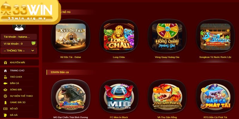 Thưởng tích lũy ngày 33WIN tri ân toàn bộ game thủ 4 Hệ thống cần có thời gian xử lý yêu cầu CTKM nên anh em hãy kiên nhẫn