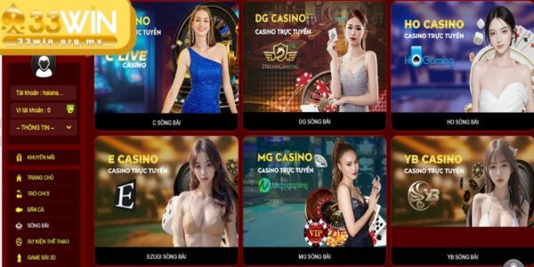 Thưởng tích lũy tuần 33WIN - Cơ hội tuyệt vời có 1 không 2 2 Khi nhận CTKM, thành viên có vốn để nâng cao kinh nghiệm giải trí của mình